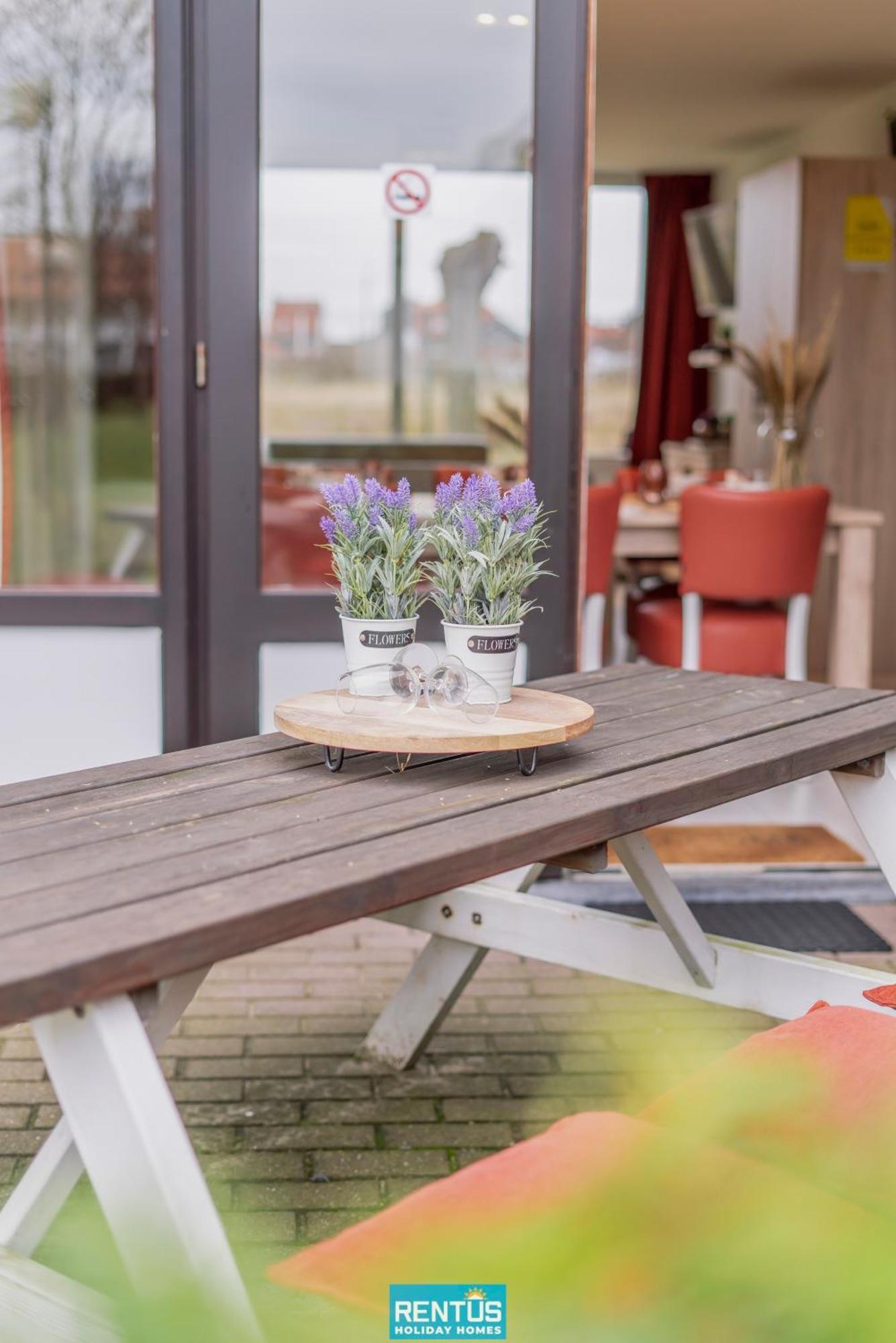 Dunewave - Spacious House For 8 Persons In Westende Middelkerke Zewnętrze zdjęcie