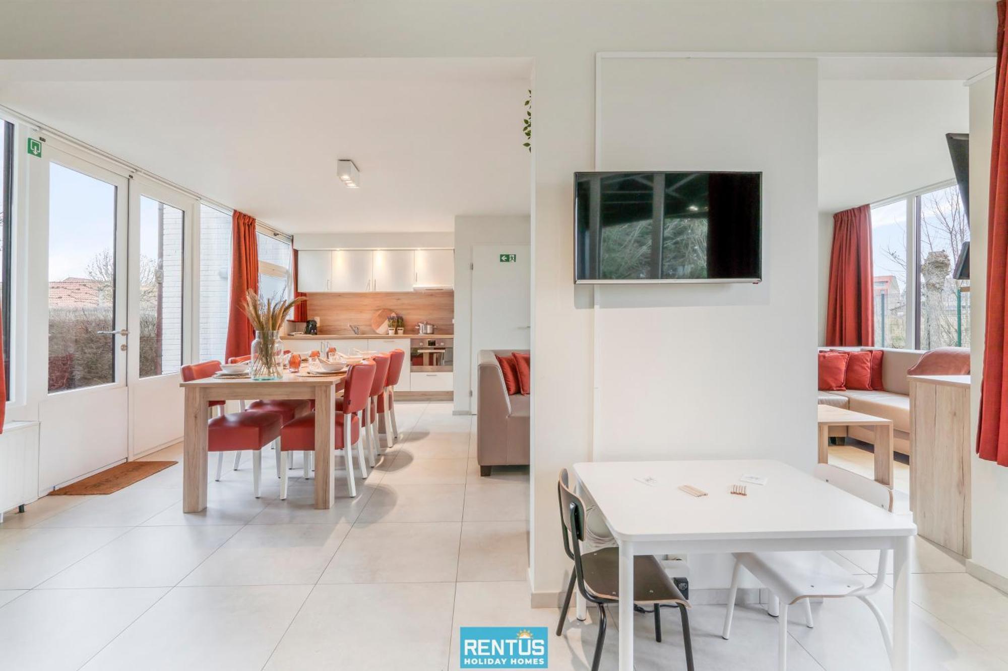 Dunewave - Spacious House For 8 Persons In Westende Middelkerke Zewnętrze zdjęcie