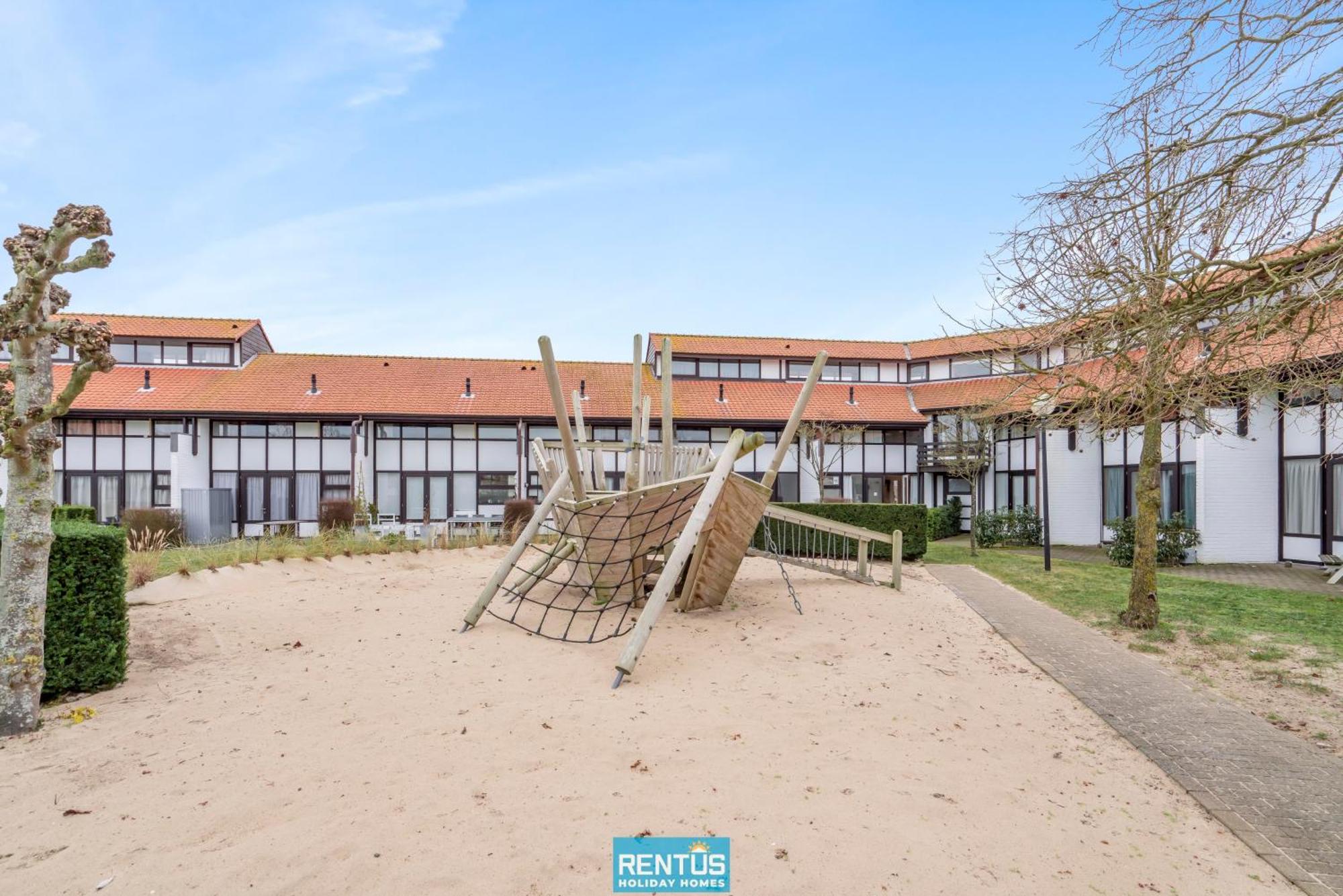 Dunewave - Spacious House For 8 Persons In Westende Middelkerke Zewnętrze zdjęcie