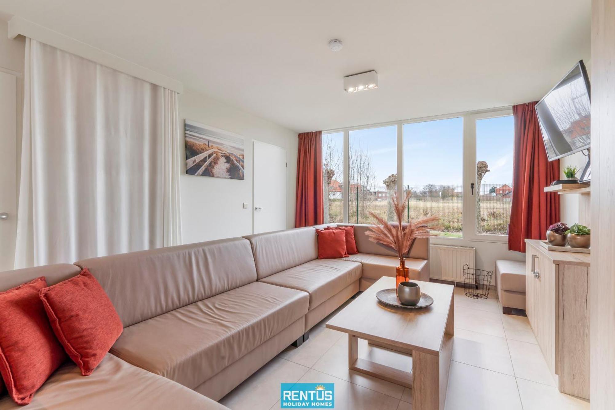 Dunewave - Spacious House For 8 Persons In Westende Middelkerke Zewnętrze zdjęcie