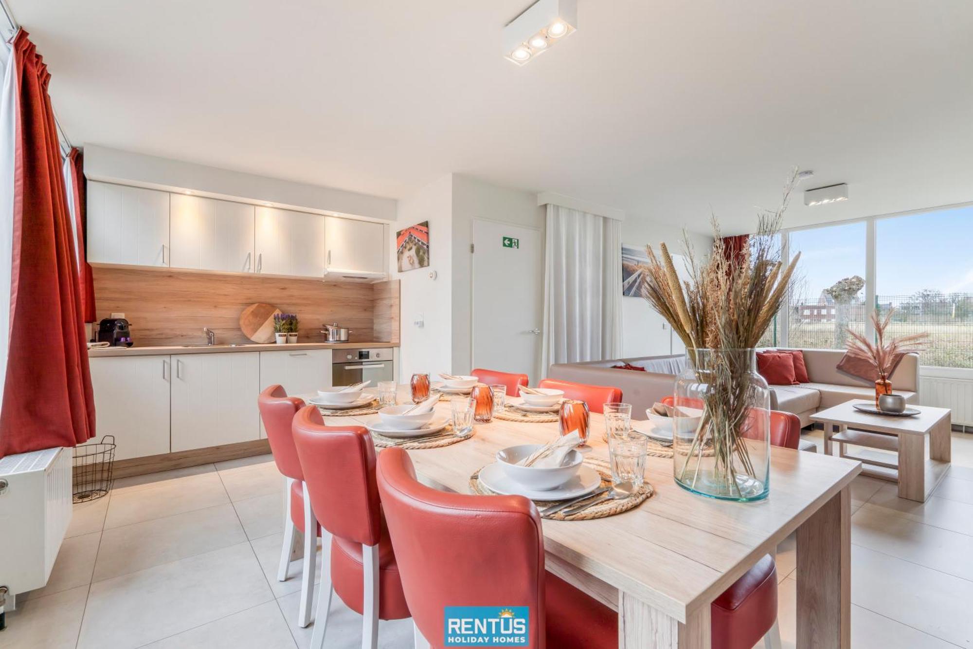 Dunewave - Spacious House For 8 Persons In Westende Middelkerke Zewnętrze zdjęcie