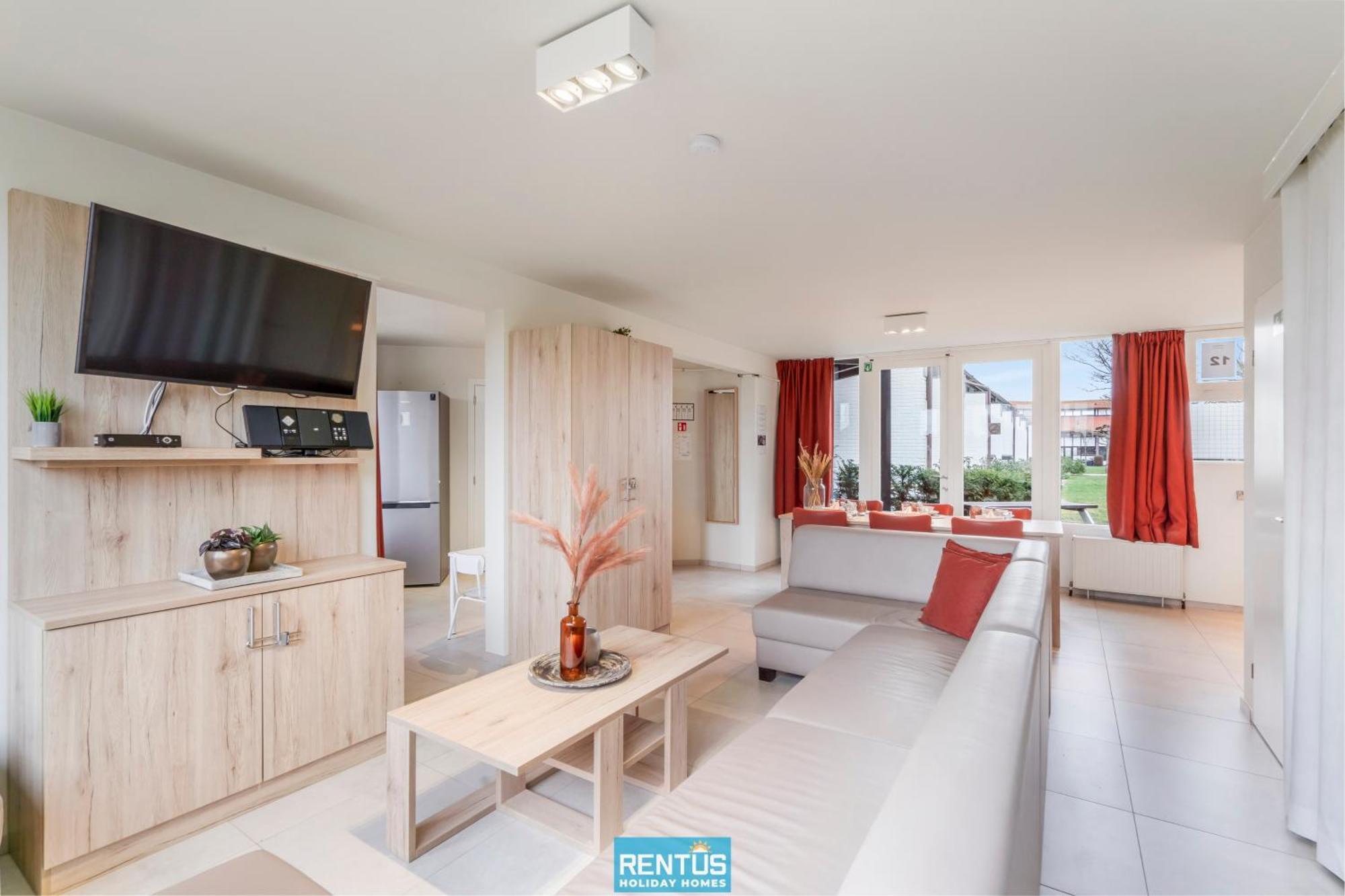 Dunewave - Spacious House For 8 Persons In Westende Middelkerke Zewnętrze zdjęcie